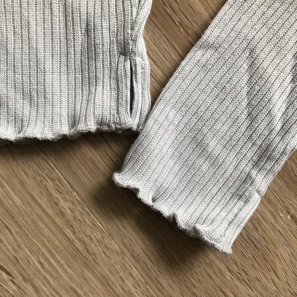 Harlow cropped long sleeve shirt - Picture 4 of 5